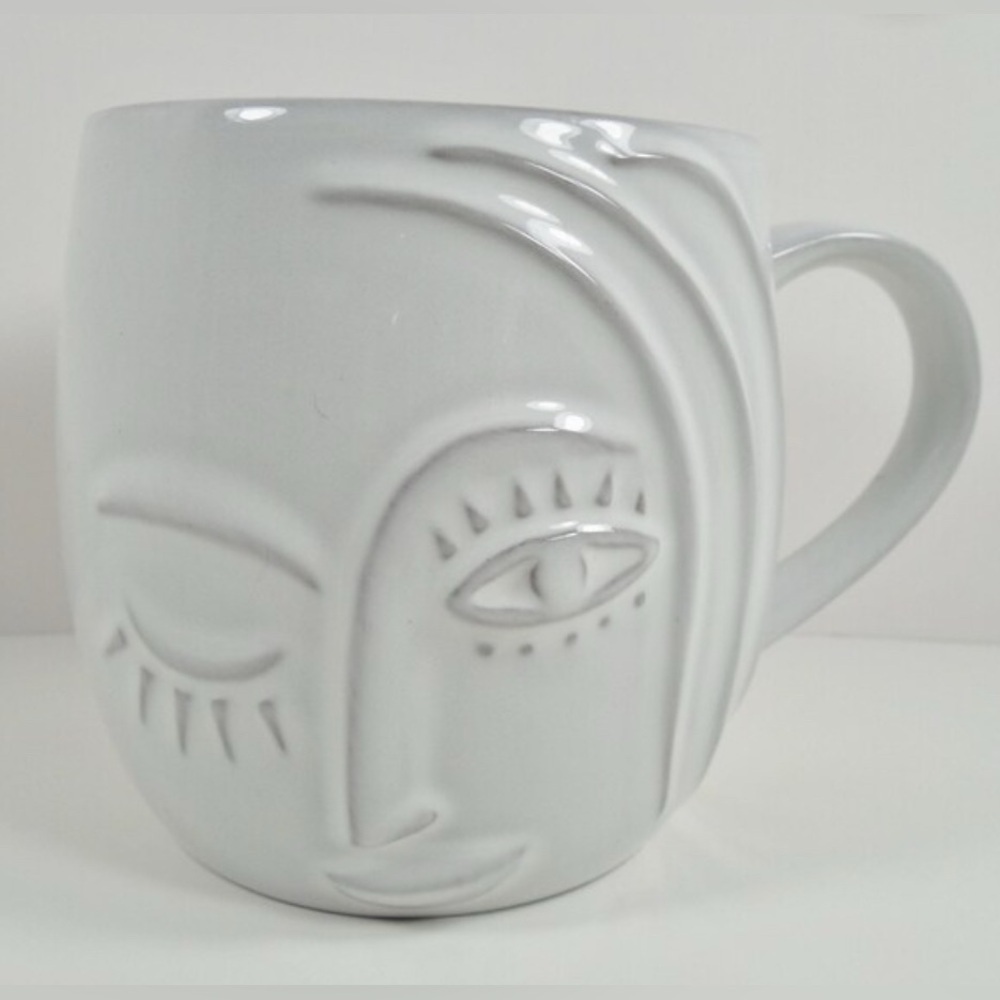 Starbucks Siren Mermaid Anniversary New Bone China Gray Coffee Tea Mug Cup 2013